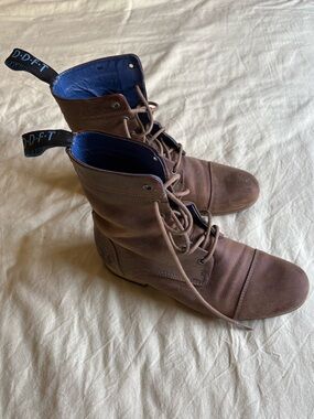 Fluevog BBC radio boots